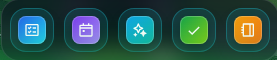 Buggyverse app center icons